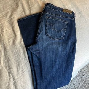 Women's Big Star Jean - mid-rise - straight relaxed leg